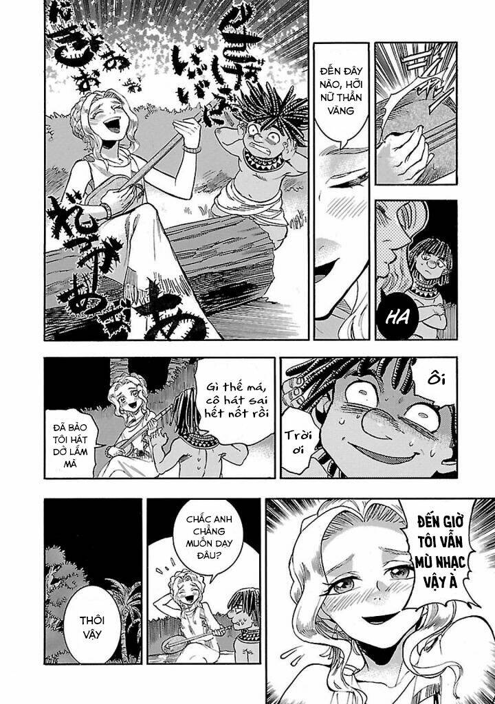 Aoi Horus No Hitomi - Dansou No Joou No Monogatari - Chapter 16 - Page 18