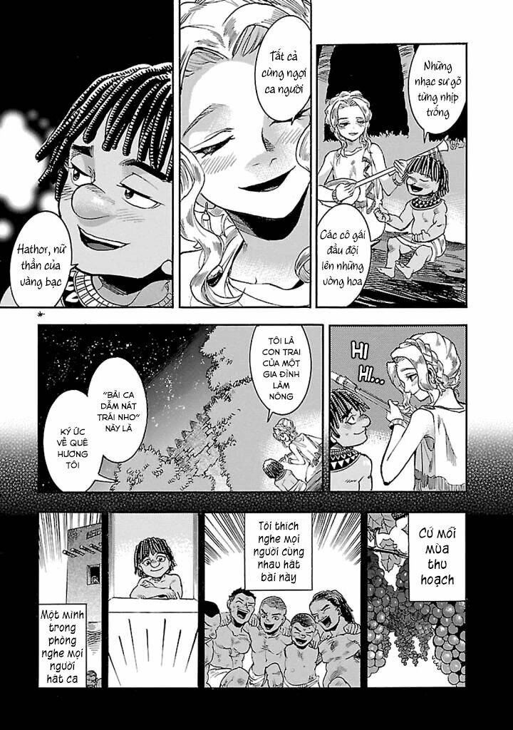 Aoi Horus No Hitomi - Dansou No Joou No Monogatari - Chapter 16 - Page 19