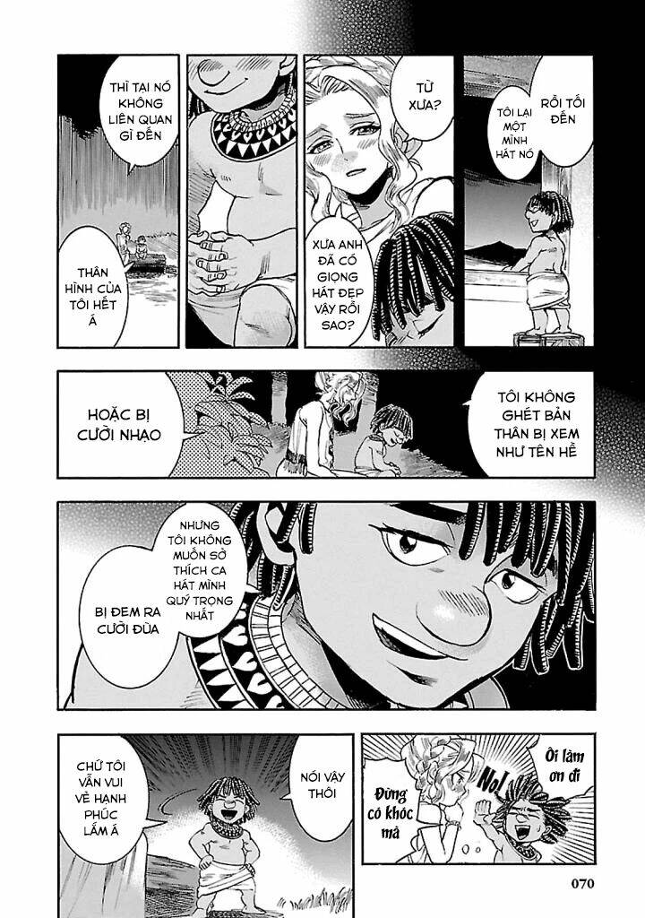 Aoi Horus No Hitomi - Dansou No Joou No Monogatari - Chapter 16 - Page 20