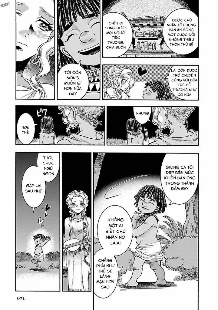 Aoi Horus No Hitomi - Dansou No Joou No Monogatari - Chapter 16 - Page 21