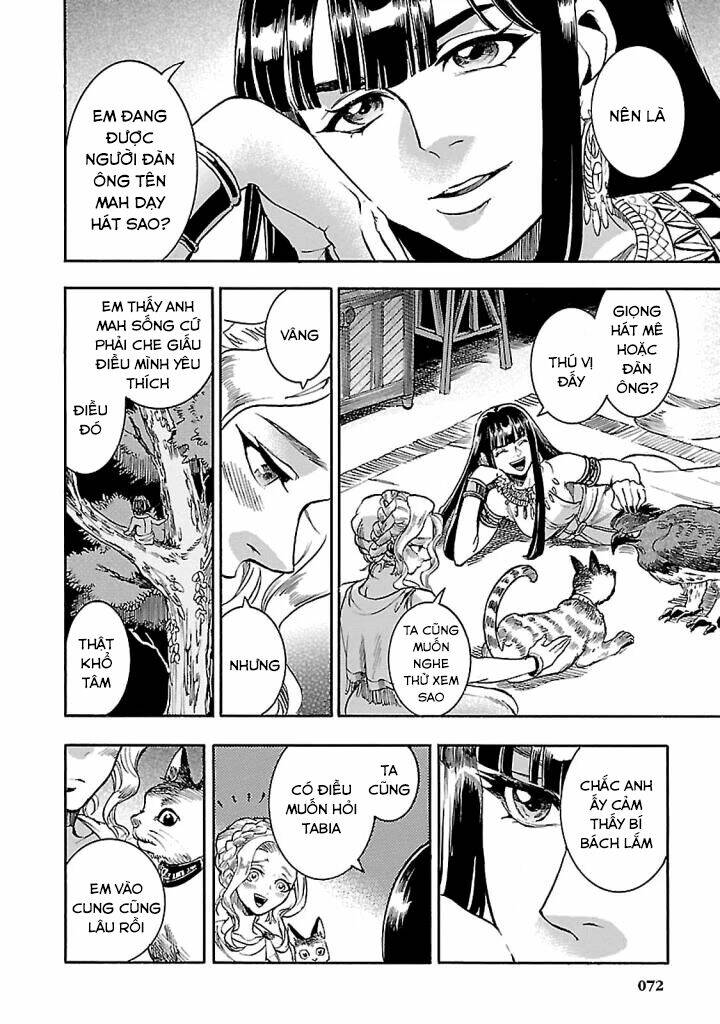 Aoi Horus No Hitomi - Dansou No Joou No Monogatari - Chapter 16 - Page 22