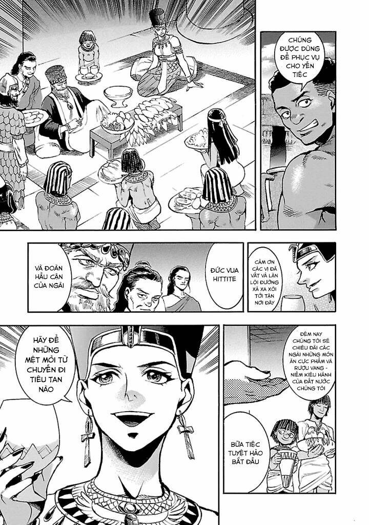 Aoi Horus No Hitomi - Dansou No Joou No Monogatari - Chapter 16 - Page 25