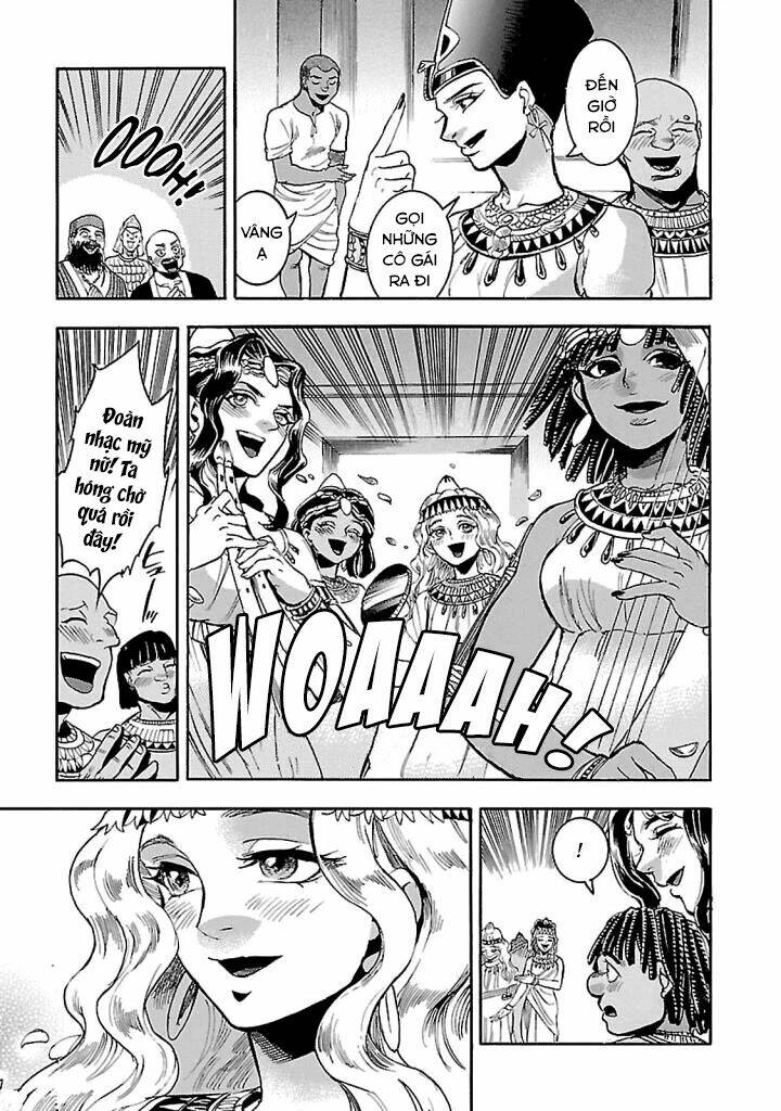 Aoi Horus No Hitomi - Dansou No Joou No Monogatari - Chapter 16 - Page 27