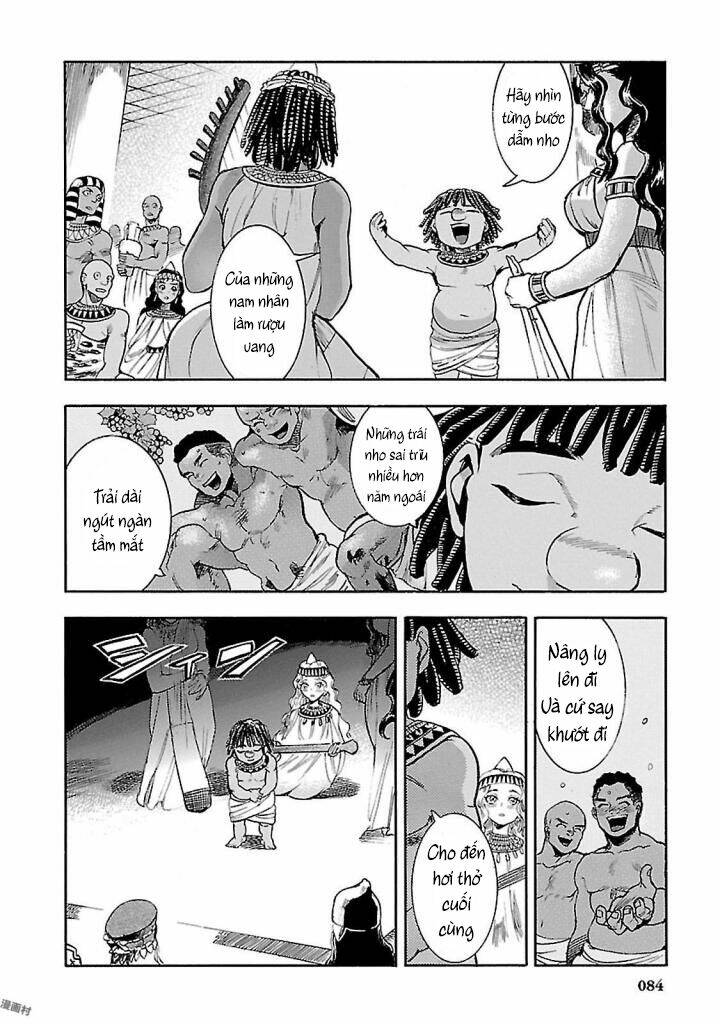 Aoi Horus No Hitomi - Dansou No Joou No Monogatari - Chapter 16 - Page 34