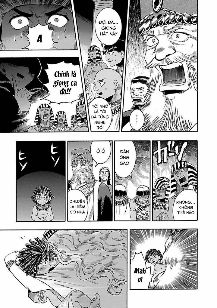 Aoi Horus No Hitomi - Dansou No Joou No Monogatari - Chapter 16 - Page 35