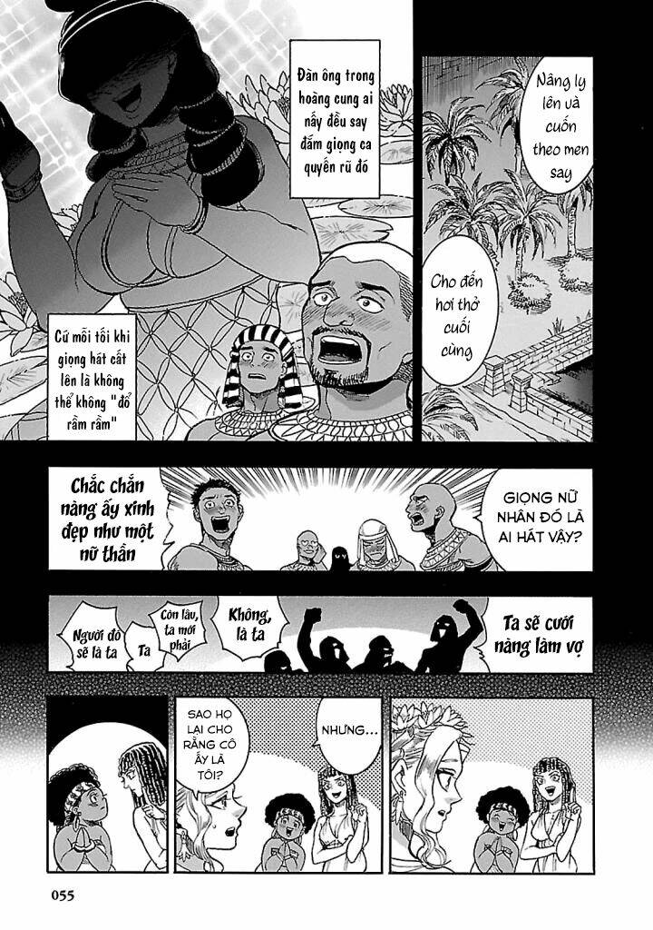Aoi Horus No Hitomi - Dansou No Joou No Monogatari - Chapter 16 - Page 5