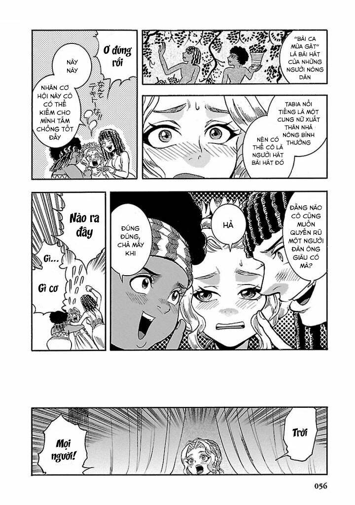 Aoi Horus No Hitomi - Dansou No Joou No Monogatari - Chapter 16 - Page 6