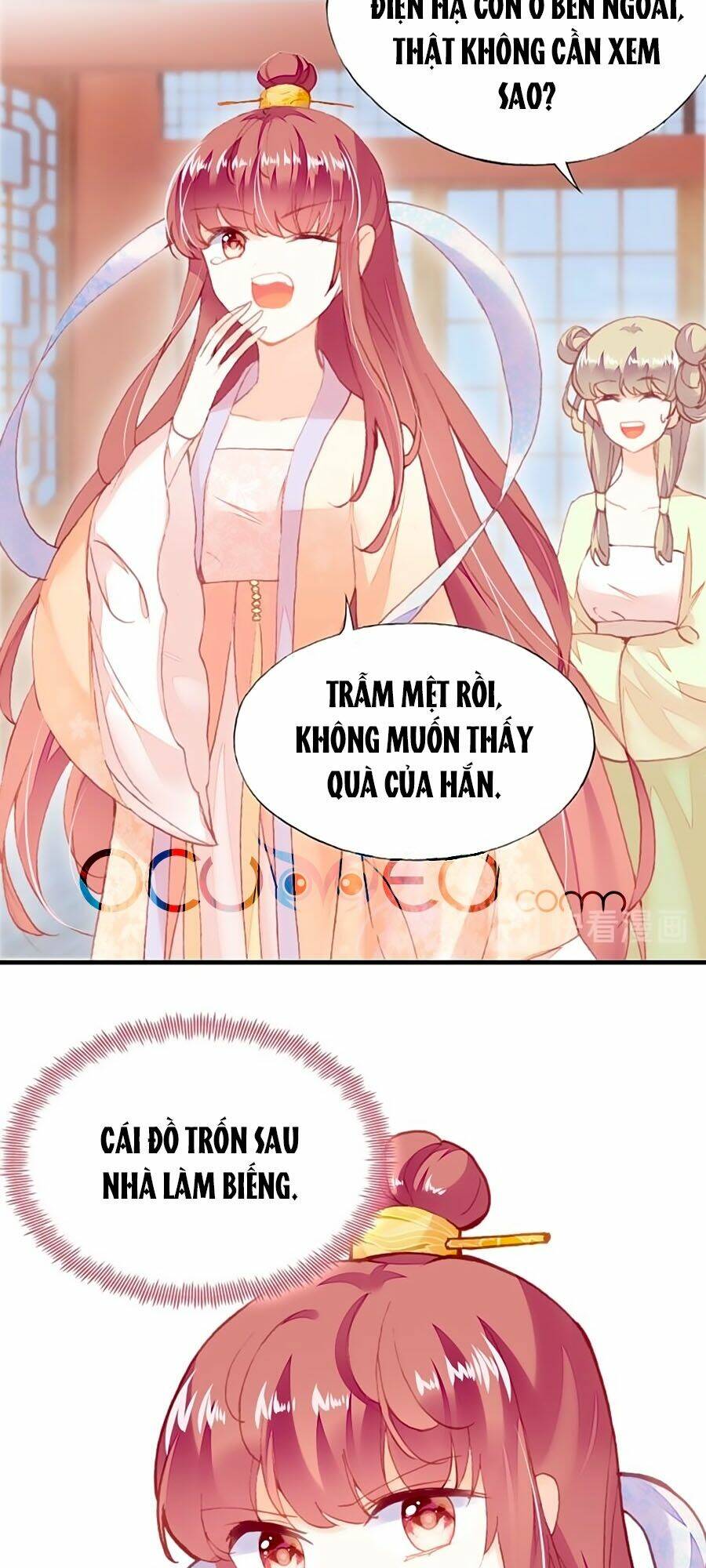 Trẫm Cũng Không Muốn Quá Khí Phách - Chapter 60.5 - Page 22