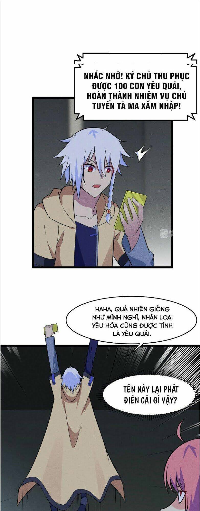 Thần Tiên Rút Thẻ - Chapter 23 - Page 6