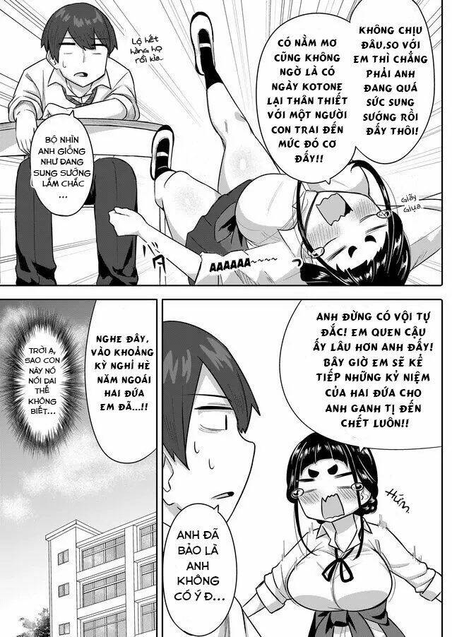 Giờ thì~ Bắt đầu tra tấn thôi~ - Chapter 12 - Page 8