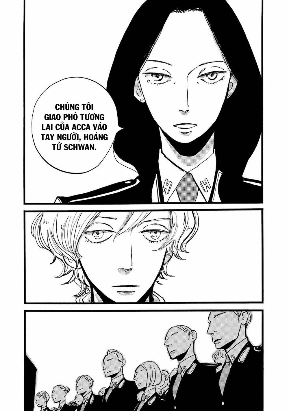 ACCA - Cục Thanh Tra 13 Bang - Chapter 37 - Page 10