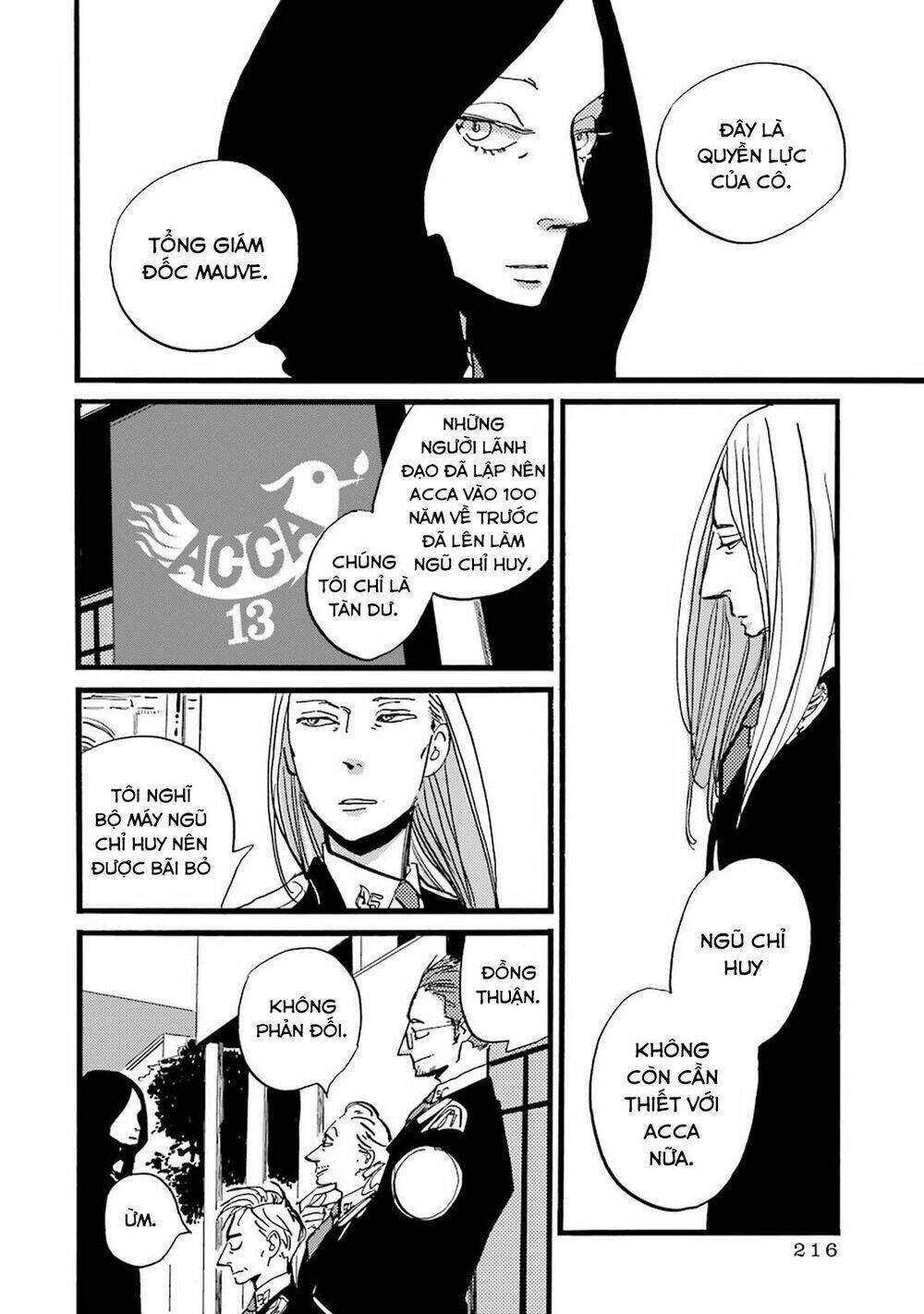 ACCA - Cục Thanh Tra 13 Bang - Chapter 37 - Page 22