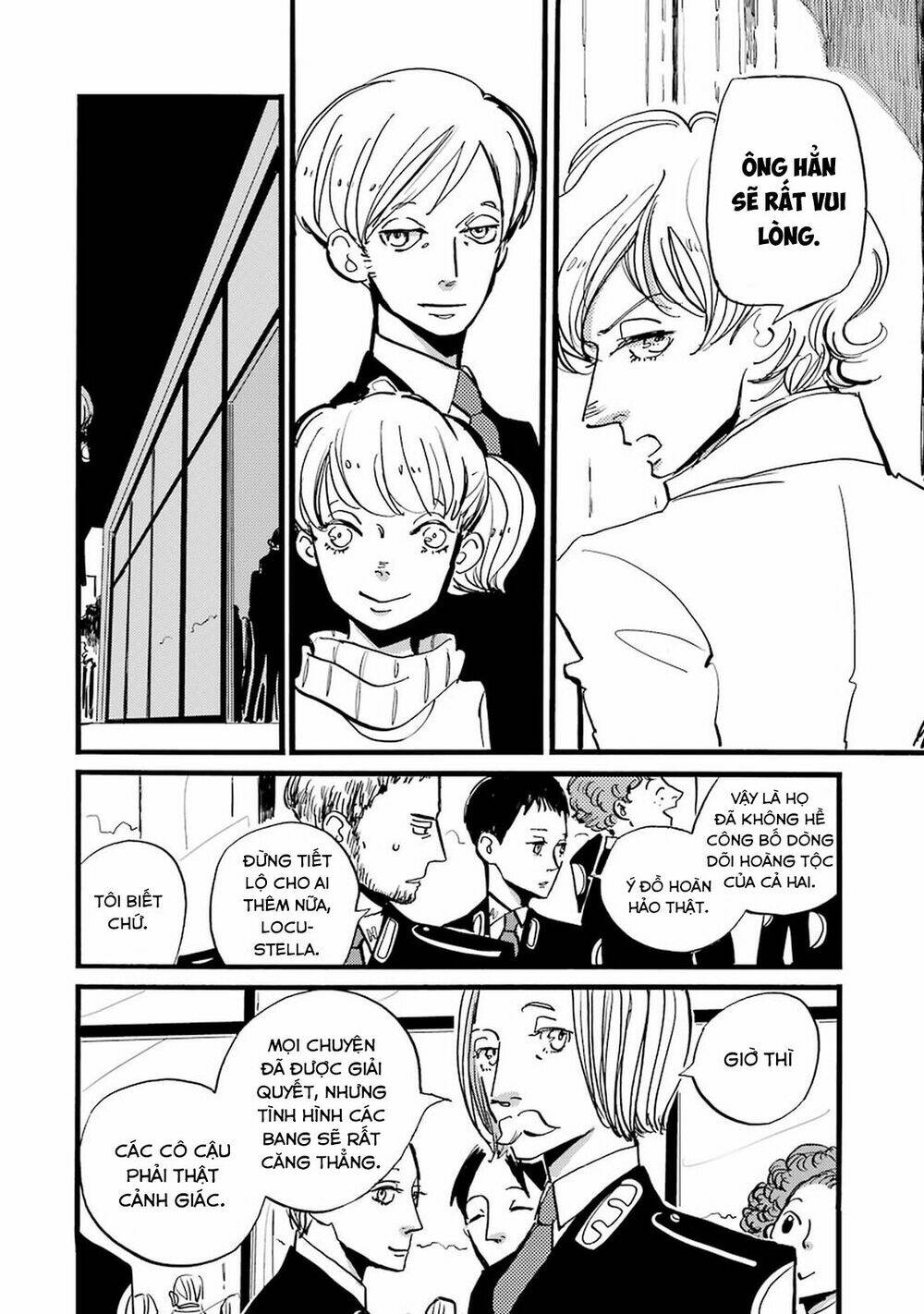 ACCA - Cục Thanh Tra 13 Bang - Chapter 37 - Page 28