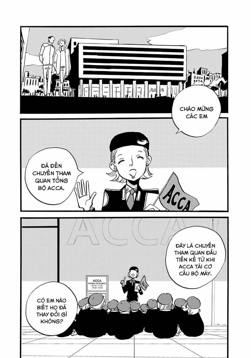 ACCA - Cục Thanh Tra 13 Bang - Chapter 37 - Page 30