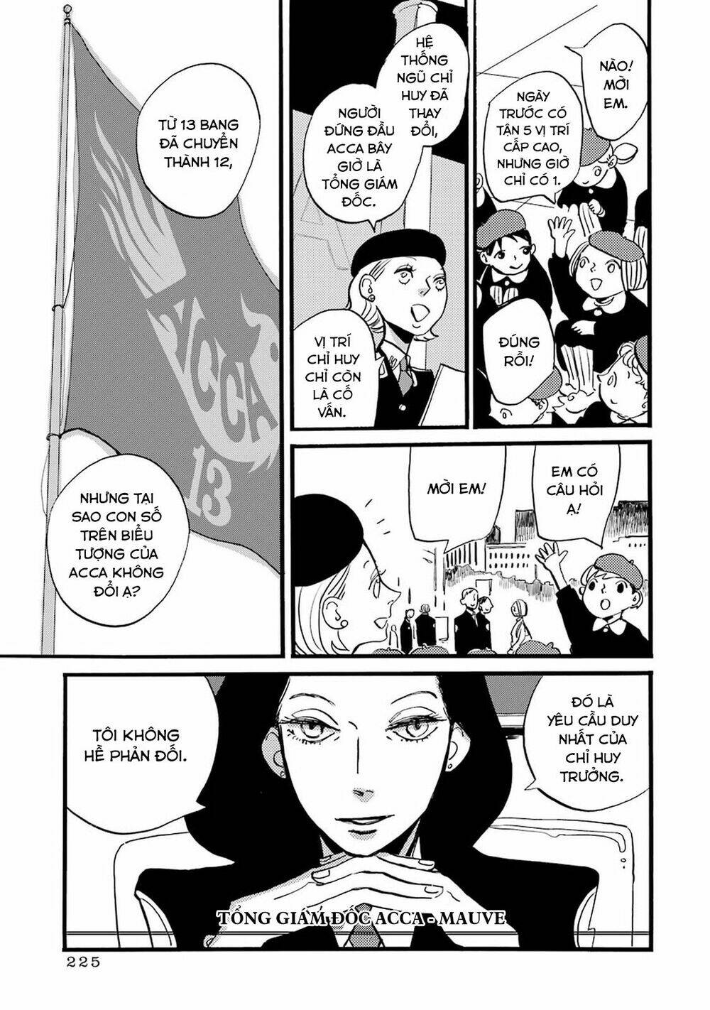 ACCA - Cục Thanh Tra 13 Bang - Chapter 37 - Page 31