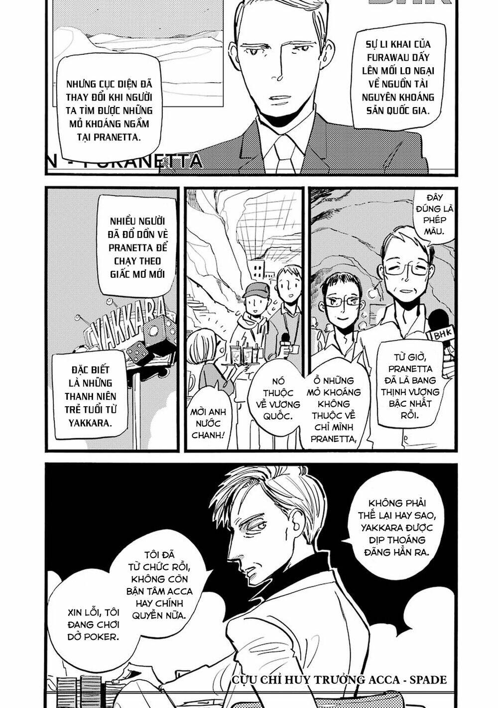 ACCA - Cục Thanh Tra 13 Bang - Chapter 37 - Page 33