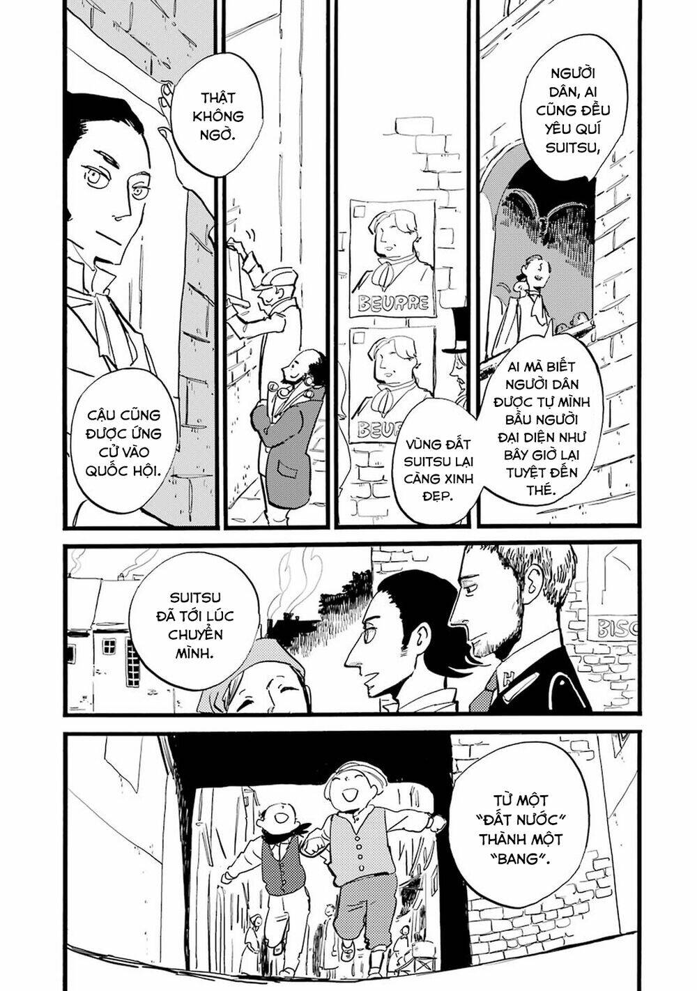 ACCA - Cục Thanh Tra 13 Bang - Chapter 37 - Page 35