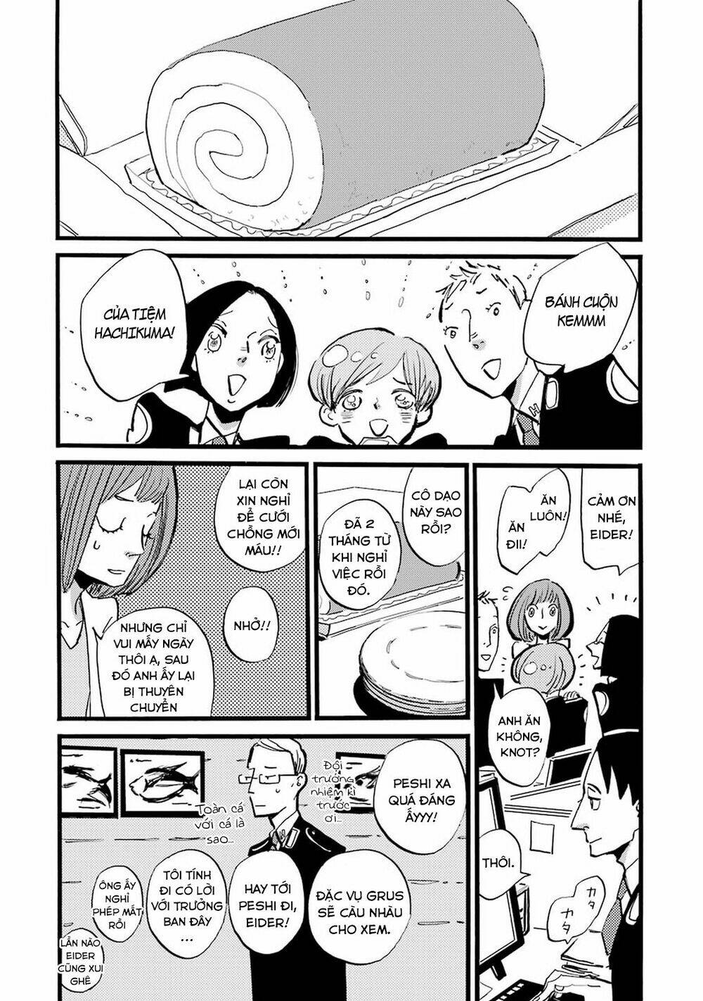ACCA - Cục Thanh Tra 13 Bang - Chapter 37 - Page 36