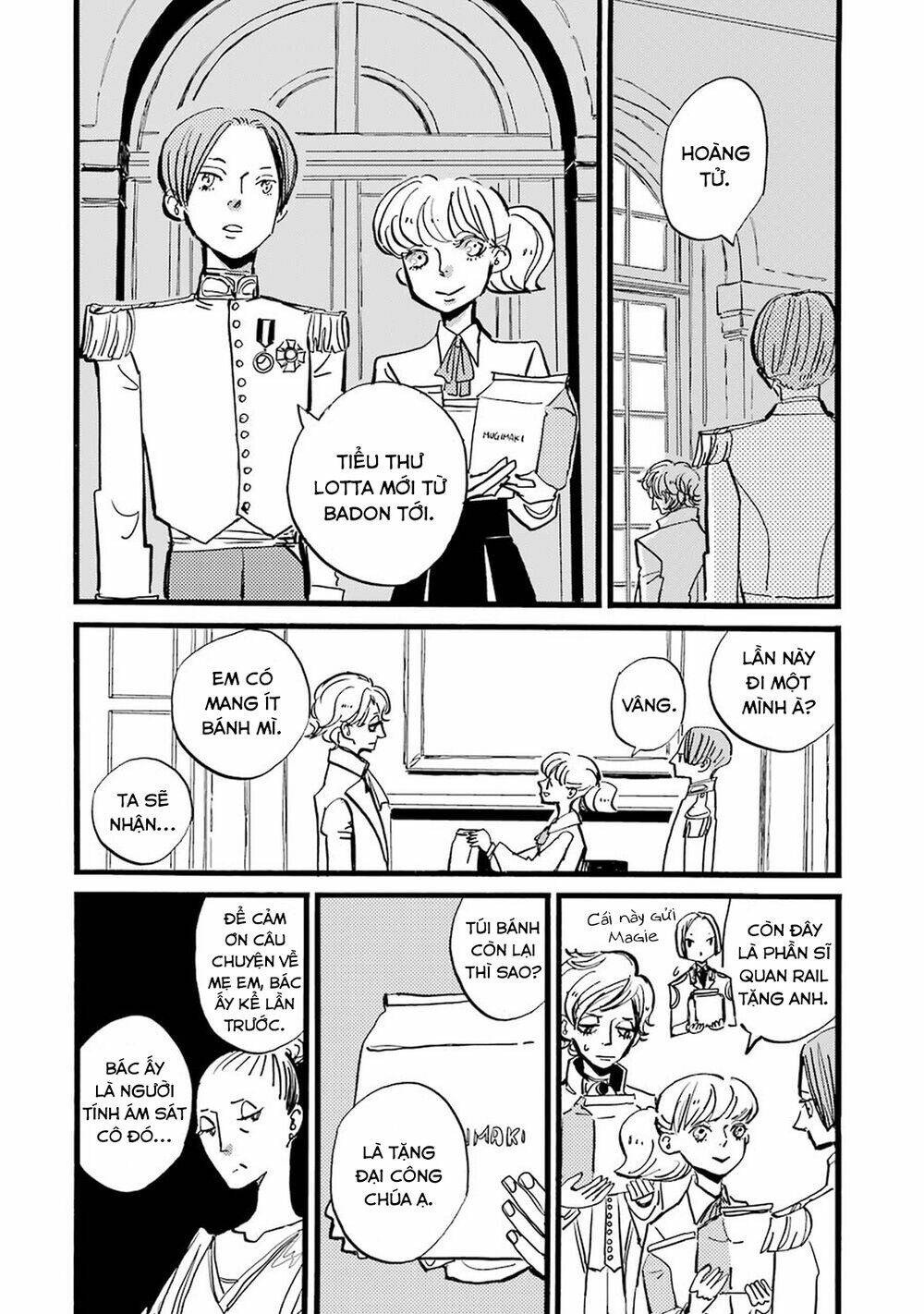 ACCA - Cục Thanh Tra 13 Bang - Chapter 37 - Page 40
