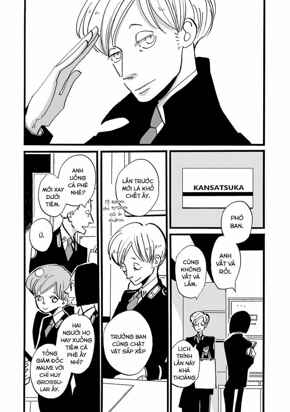 ACCA - Cục Thanh Tra 13 Bang - Chapter 37 - Page 50