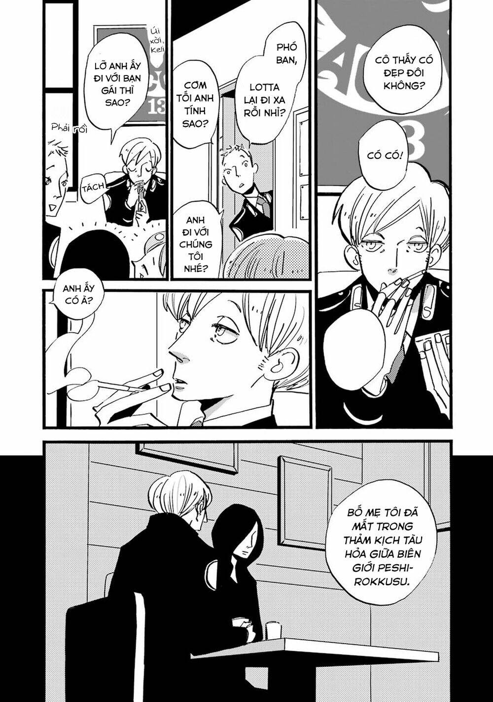 ACCA - Cục Thanh Tra 13 Bang - Chapter 37 - Page 51