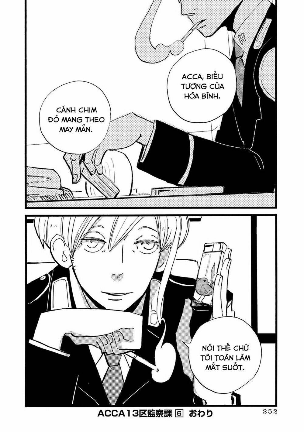 ACCA - Cục Thanh Tra 13 Bang - Chapter 37 - Page 58