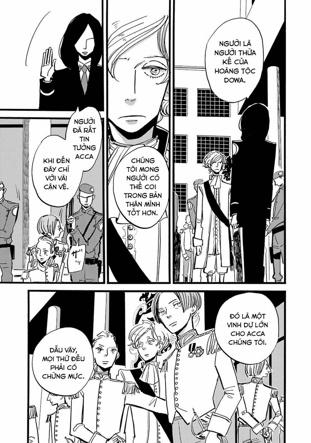ACCA - Cục Thanh Tra 13 Bang - Chapter 37 - Page 7