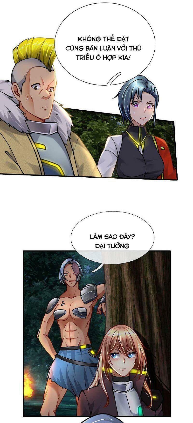 Bạn Gái Mạt Thế Vườn Nhà Ta Thông Tới Mạt Thế - Chapter 90 - Page 9