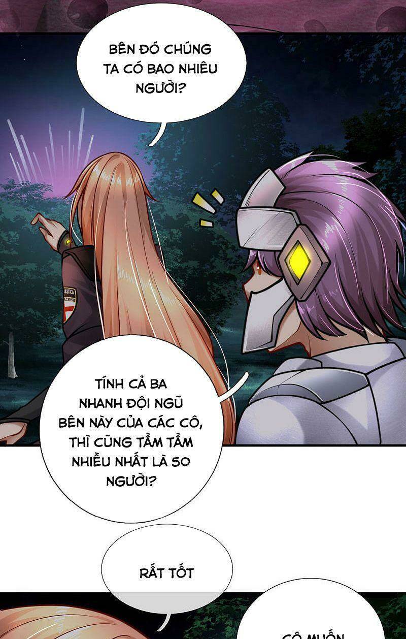 Bạn Gái Mạt Thế Vườn Nhà Ta Thông Tới Mạt Thế - Chapter 90 - Page 22