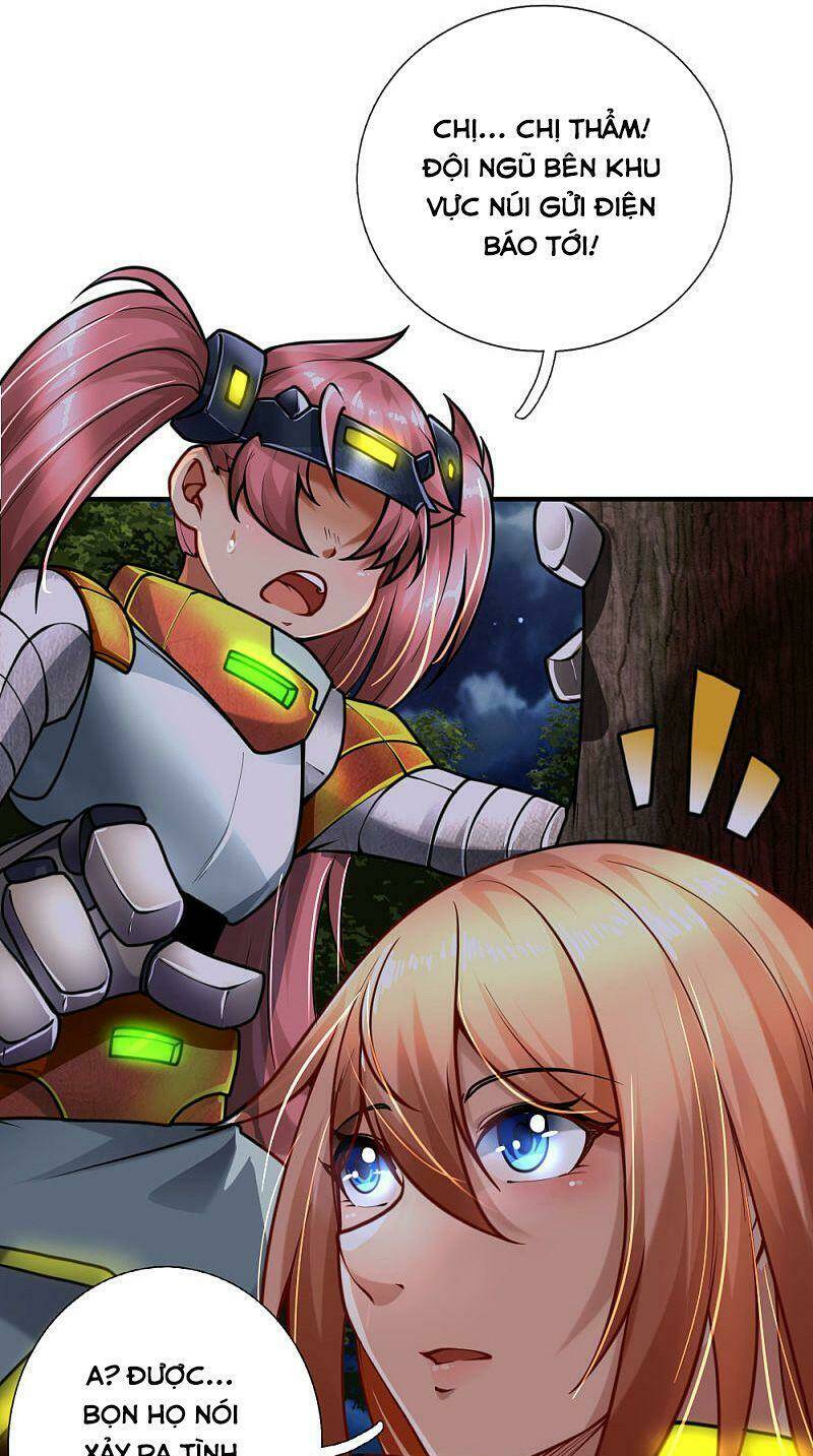 Bạn Gái Mạt Thế Vườn Nhà Ta Thông Tới Mạt Thế - Chapter 90 - Page 4