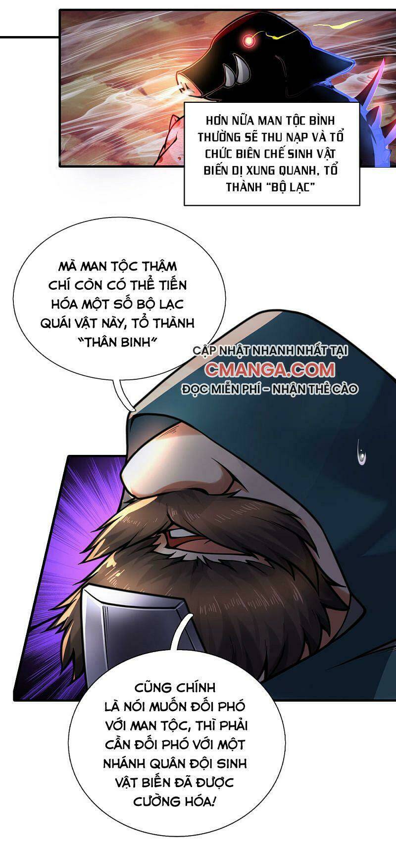 Bạn Gái Mạt Thế Vườn Nhà Ta Thông Tới Mạt Thế - Chapter 90 - Page 8