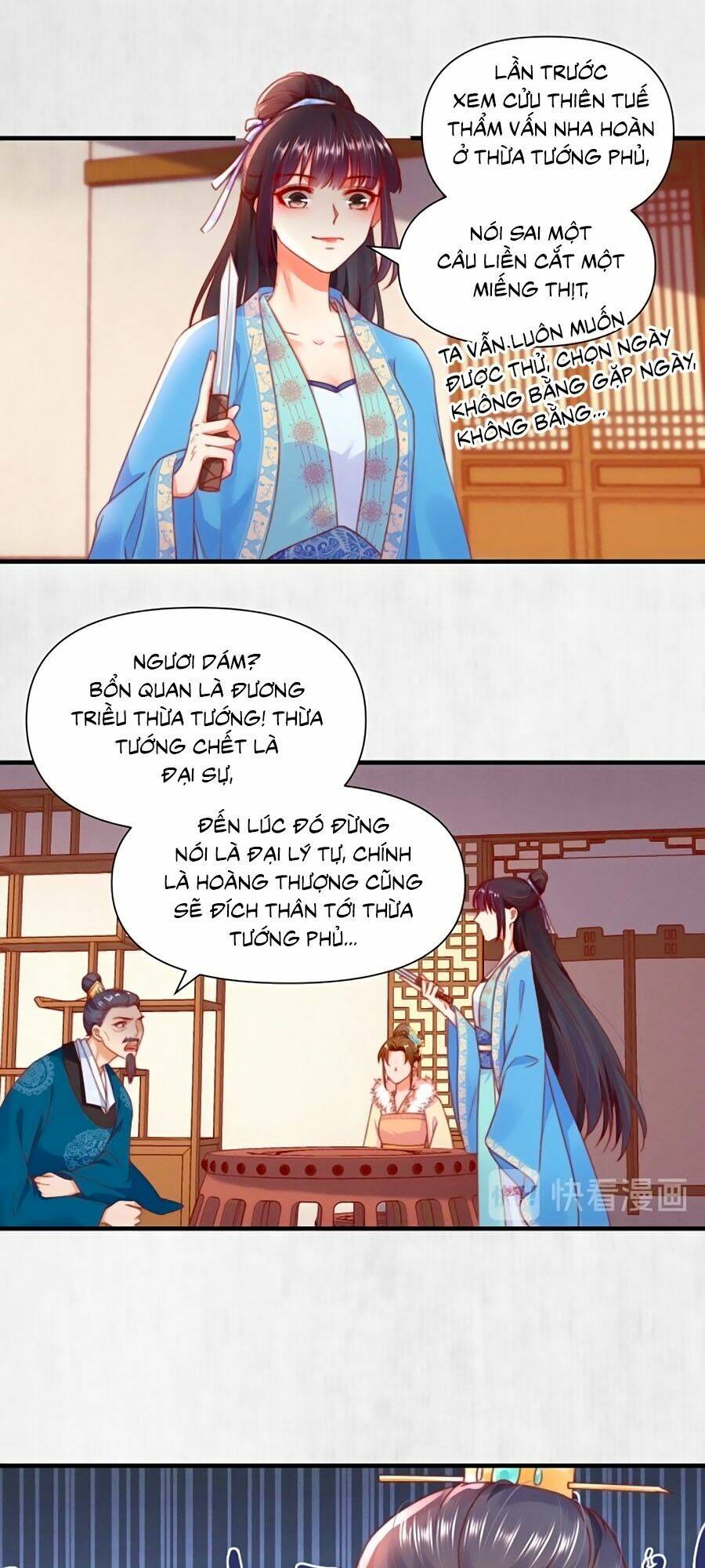 Hoạn Phi Hoàn Triều - Chapter 101 - Page 5