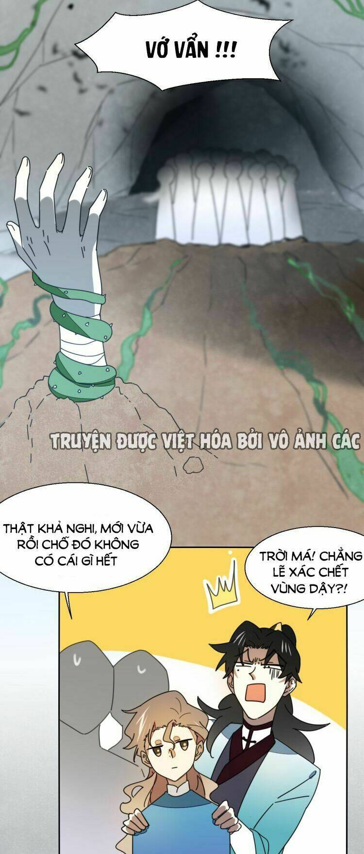 Đứng Yên! Đều Là Người Nhà Cả Mà! - Chapter 14 - Page 14
