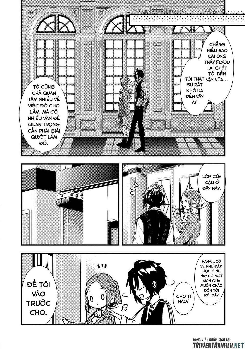 Kyuutei Mahou-shi Kubi ni Nattande,Inaka ni Kaette Mahou-ka no Sensei ni Narimasu Manga - Chapter 1 - Page 9
