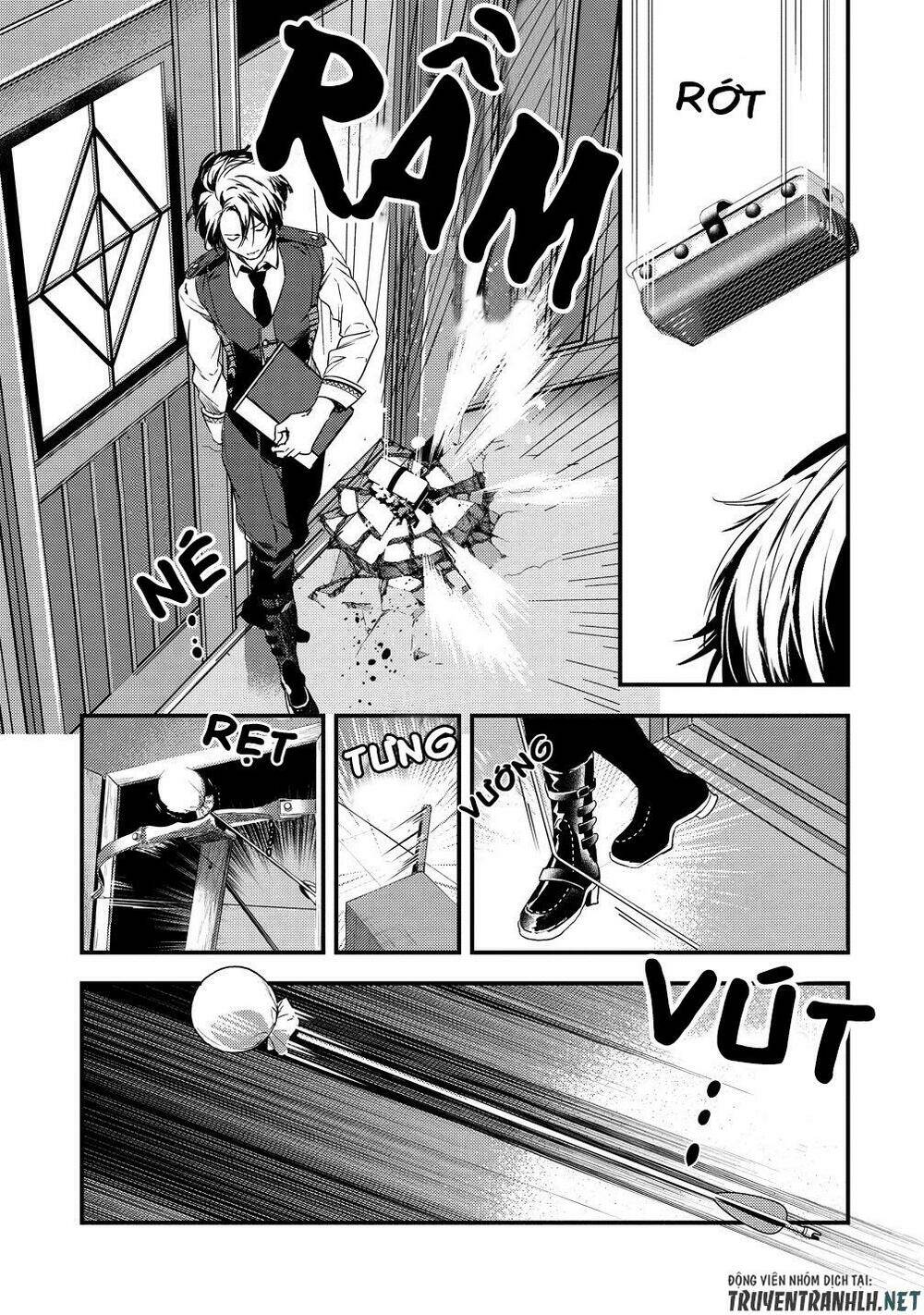 Kyuutei Mahou-shi Kubi ni Nattande,Inaka ni Kaette Mahou-ka no Sensei ni Narimasu Manga - Chapter 1 - Page 11