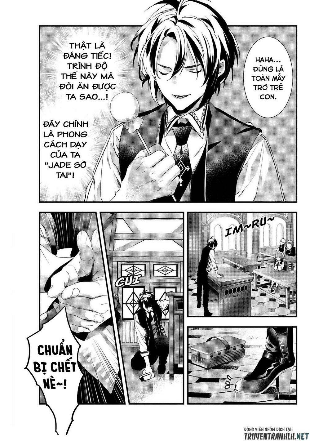 Kyuutei Mahou-shi Kubi ni Nattande,Inaka ni Kaette Mahou-ka no Sensei ni Narimasu Manga - Chapter 1 - Page 13