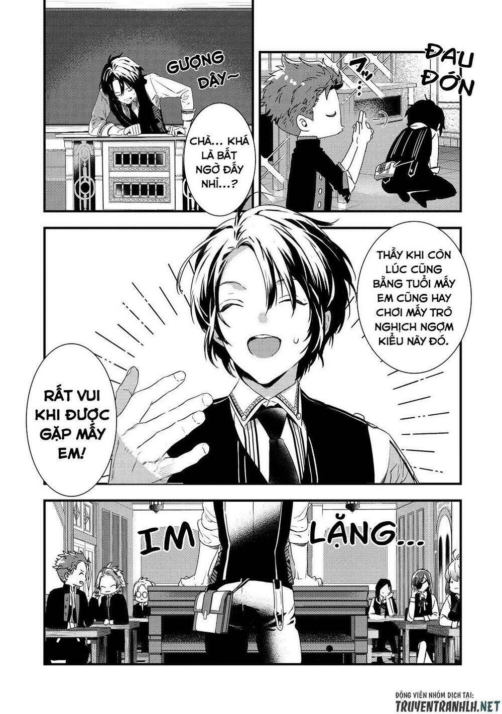 Kyuutei Mahou-shi Kubi ni Nattande,Inaka ni Kaette Mahou-ka no Sensei ni Narimasu Manga - Chapter 1 - Page 15