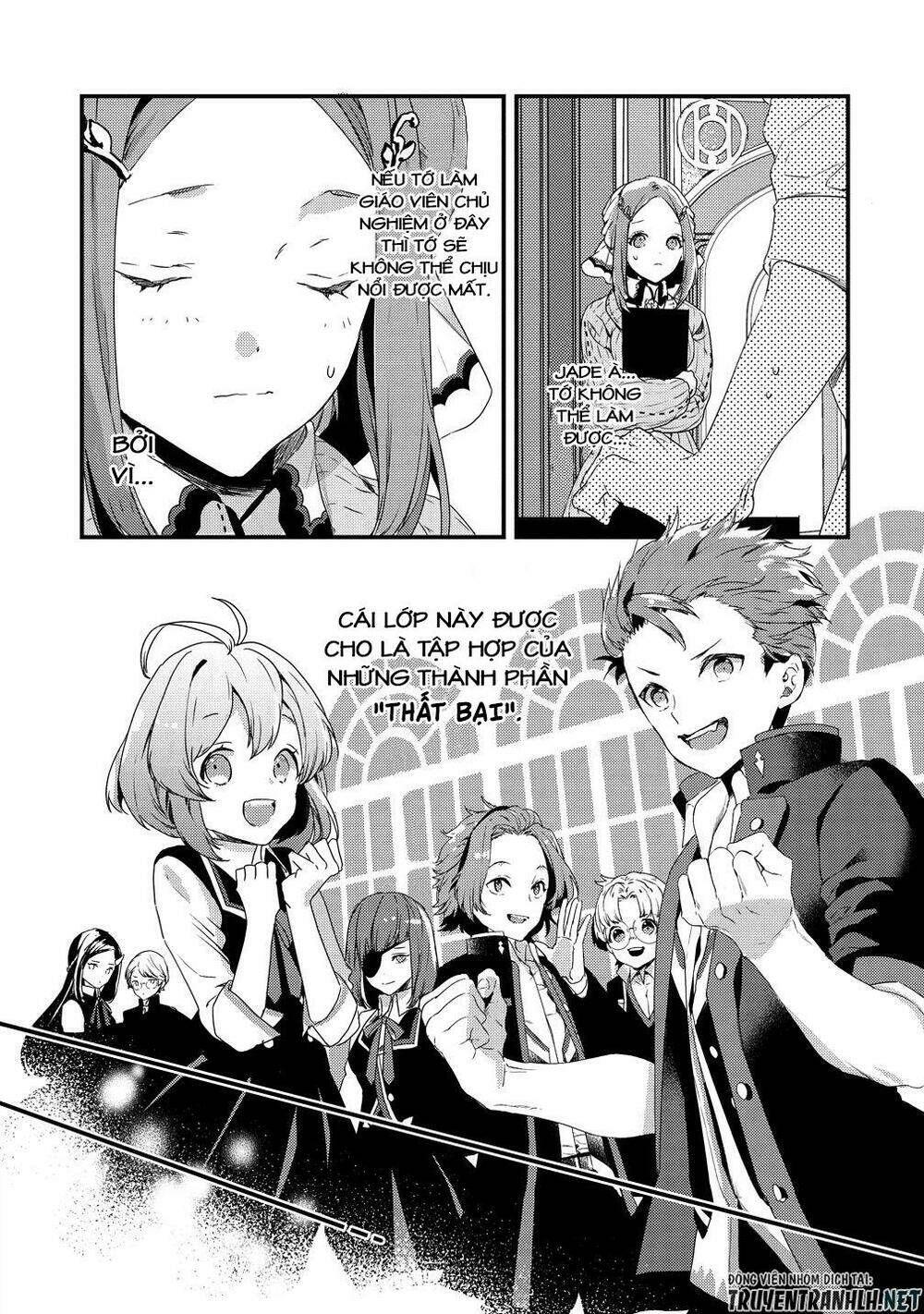 Kyuutei Mahou-shi Kubi ni Nattande,Inaka ni Kaette Mahou-ka no Sensei ni Narimasu Manga - Chapter 1 - Page 17