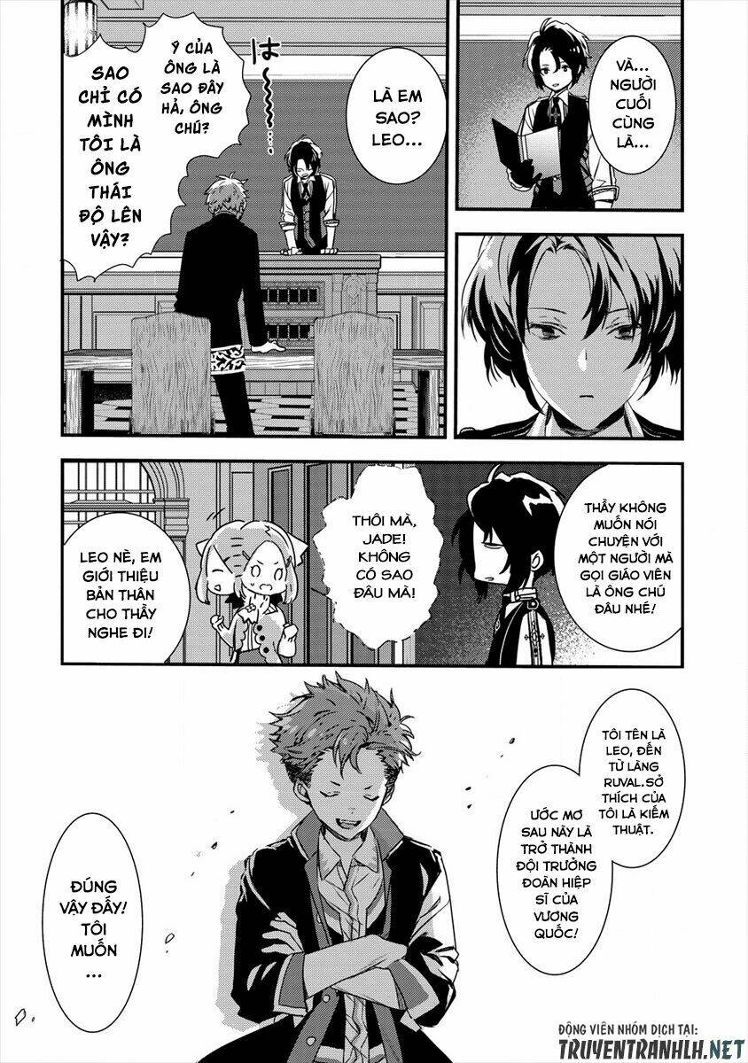 Kyuutei Mahou-shi Kubi ni Nattande,Inaka ni Kaette Mahou-ka no Sensei ni Narimasu Manga - Chapter 2 - Page 11