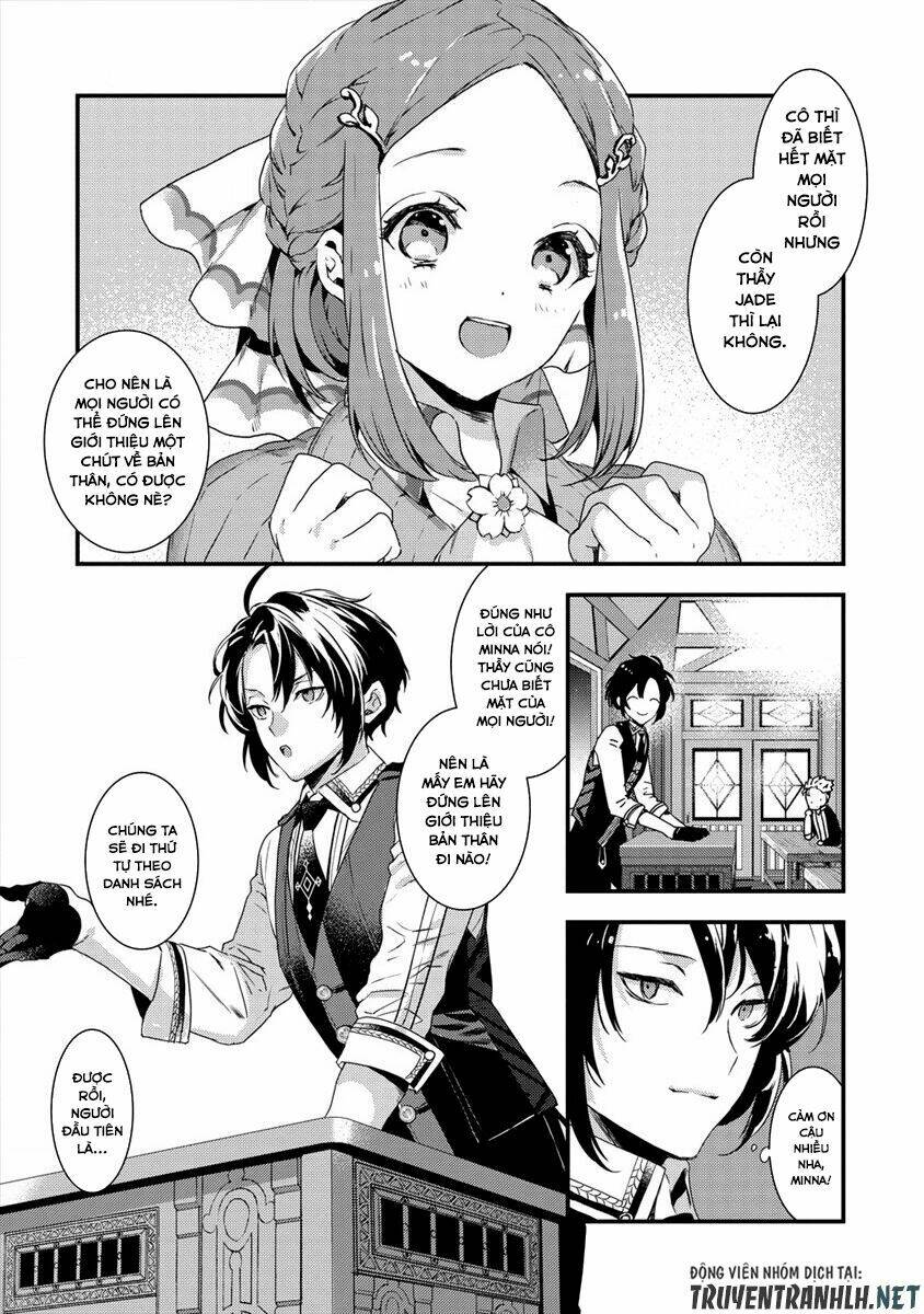 Kyuutei Mahou-shi Kubi ni Nattande,Inaka ni Kaette Mahou-ka no Sensei ni Narimasu Manga - Chapter 2 - Page 3