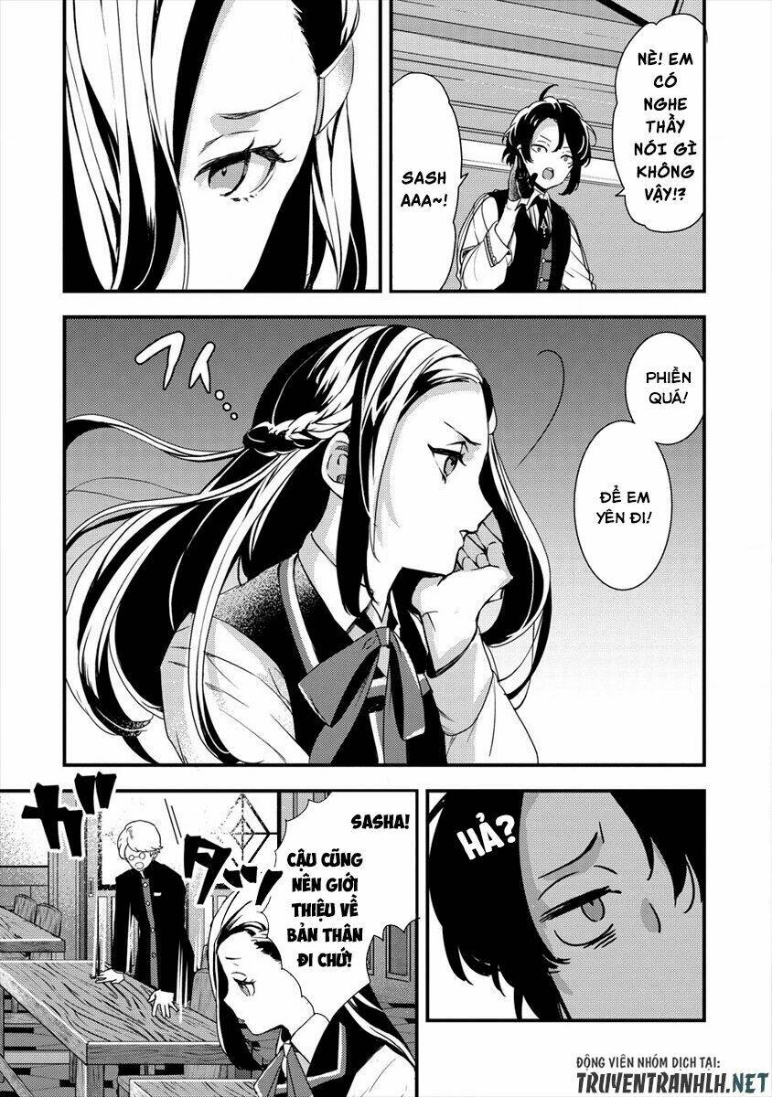 Kyuutei Mahou-shi Kubi ni Nattande,Inaka ni Kaette Mahou-ka no Sensei ni Narimasu Manga - Chapter 2 - Page 7