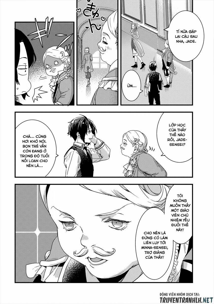 Kyuutei Mahou-shi Kubi ni Nattande,Inaka ni Kaette Mahou-ka no Sensei ni Narimasu Manga - Chapter 3 - Page 10