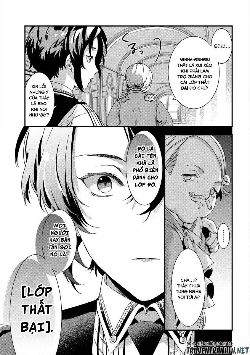 Kyuutei Mahou-shi Kubi ni Nattande,Inaka ni Kaette Mahou-ka no Sensei ni Narimasu Manga - Chapter 3 - Page 11