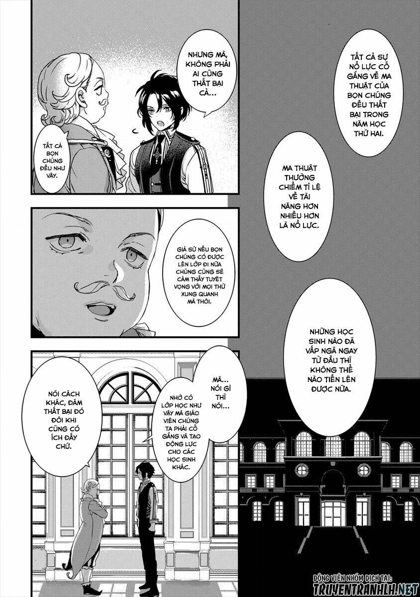 Kyuutei Mahou-shi Kubi ni Nattande,Inaka ni Kaette Mahou-ka no Sensei ni Narimasu Manga - Chapter 3 - Page 12