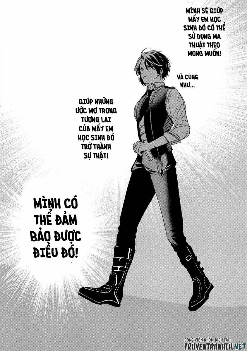 Kyuutei Mahou-shi Kubi ni Nattande,Inaka ni Kaette Mahou-ka no Sensei ni Narimasu Manga - Chapter 3 - Page 14