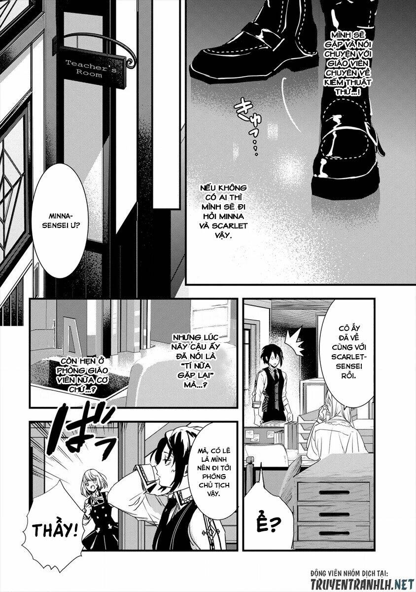 Kyuutei Mahou-shi Kubi ni Nattande,Inaka ni Kaette Mahou-ka no Sensei ni Narimasu Manga - Chapter 3 - Page 16