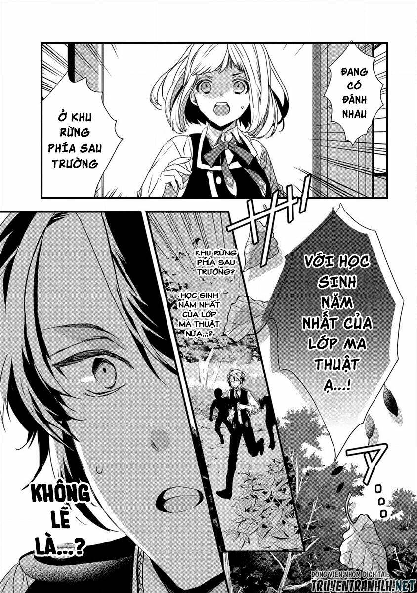 Kyuutei Mahou-shi Kubi ni Nattande,Inaka ni Kaette Mahou-ka no Sensei ni Narimasu Manga - Chapter 3 - Page 17