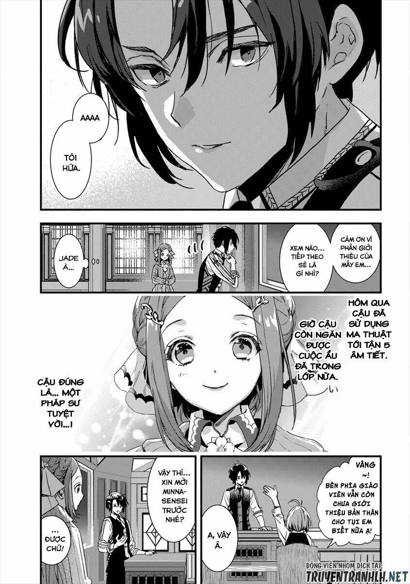 Kyuutei Mahou-shi Kubi ni Nattande,Inaka ni Kaette Mahou-ka no Sensei ni Narimasu Manga - Chapter 3 - Page 3
