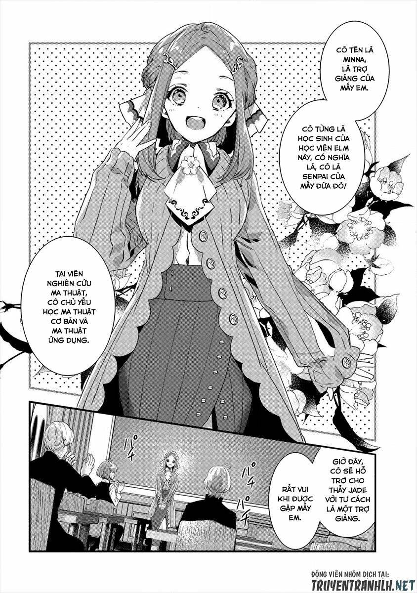 Kyuutei Mahou-shi Kubi ni Nattande,Inaka ni Kaette Mahou-ka no Sensei ni Narimasu Manga - Chapter 3 - Page 4