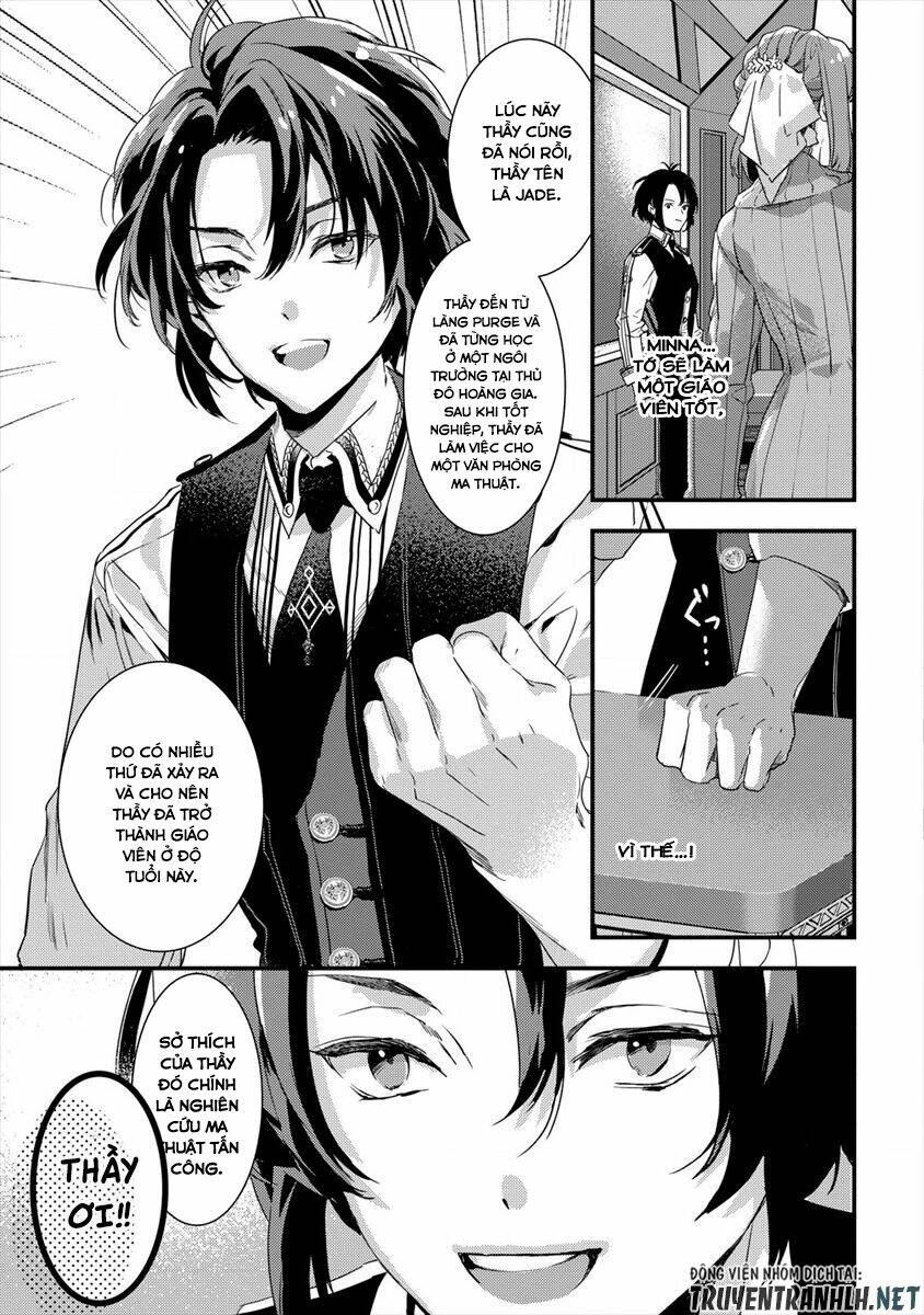 Kyuutei Mahou-shi Kubi ni Nattande,Inaka ni Kaette Mahou-ka no Sensei ni Narimasu Manga - Chapter 3 - Page 5